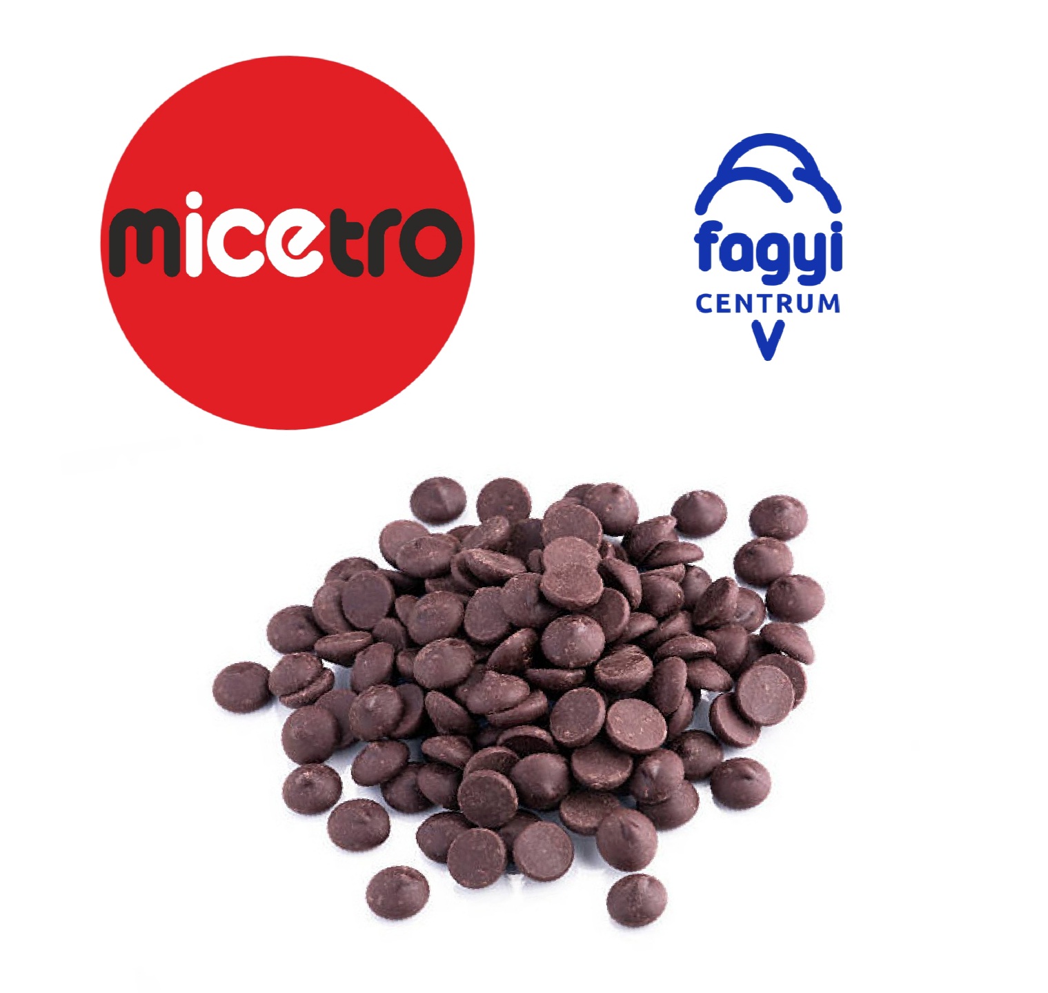 Pasztilla Étcsokoládé 12kg (50%)