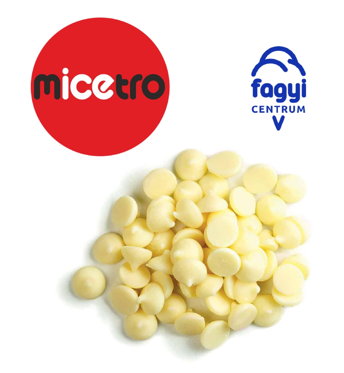 Pasztilla Fehércsokoládé 12 kg (29,8%) 